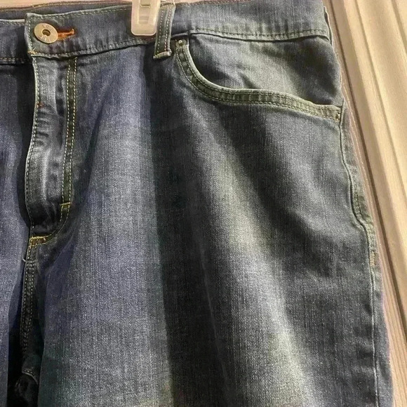 Mens Lee Regular Fit Tapered Leg denim jeans size 40 x 30 - Picture 3 of 12